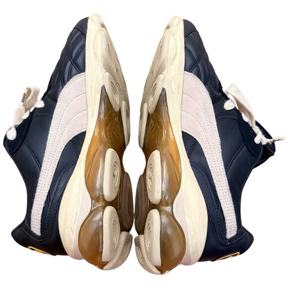 PUMA X RHUDE Cell King Black Oatmeal Men's Size 9 - Picture 6 of 14